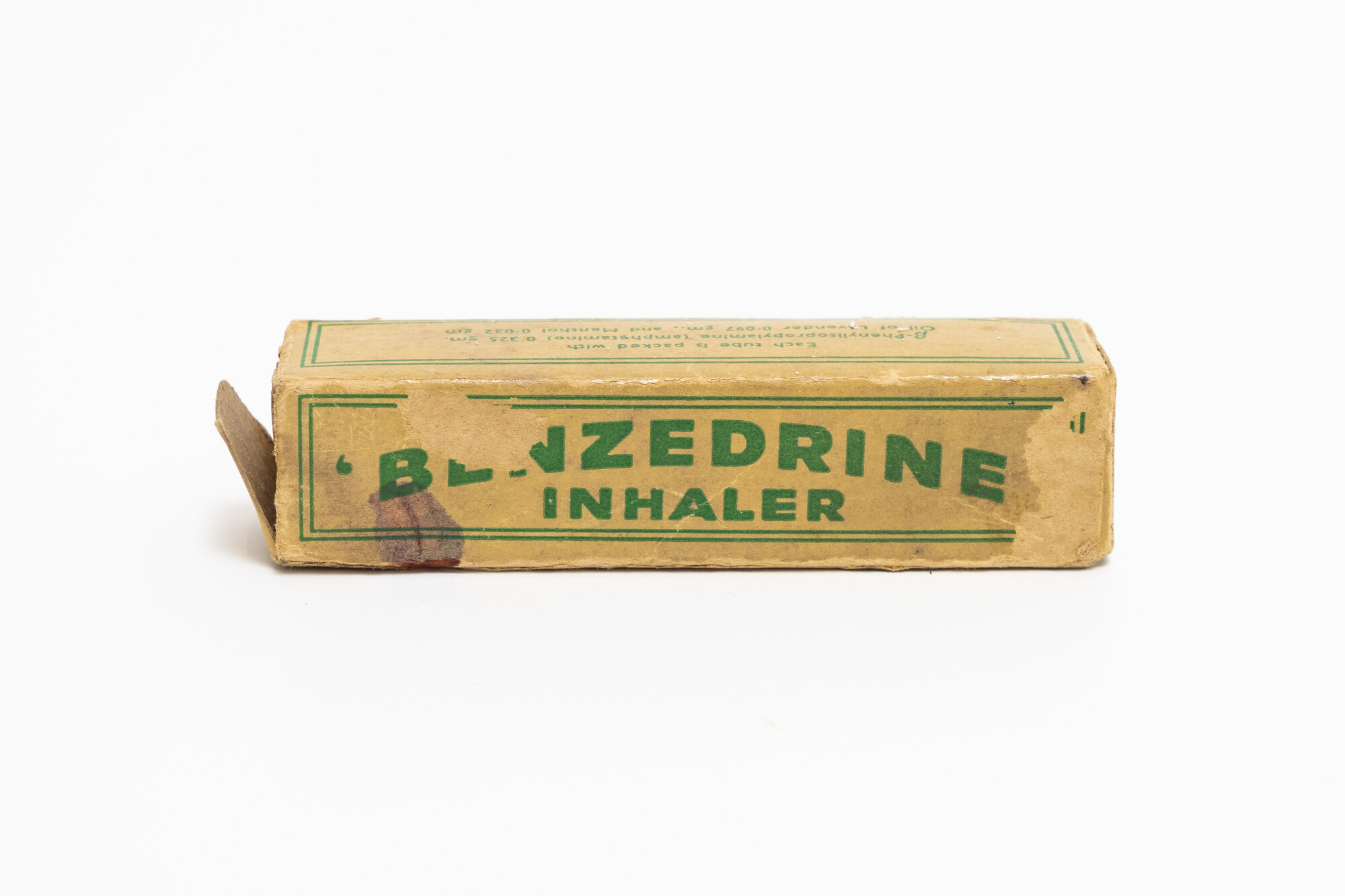 The History of Benzedrine: From Nasal Decongestant to Stimulant