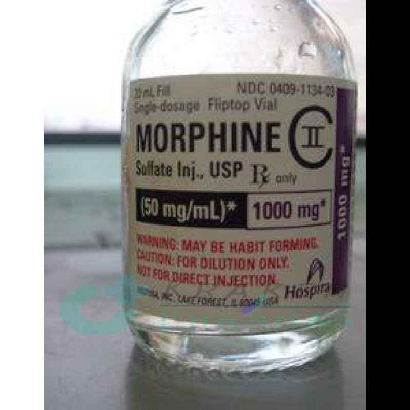 Morphine Solution 50mg/Ml