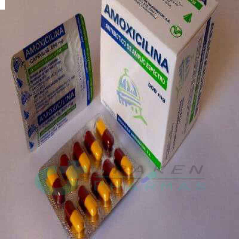 Amoxicilina 500mg