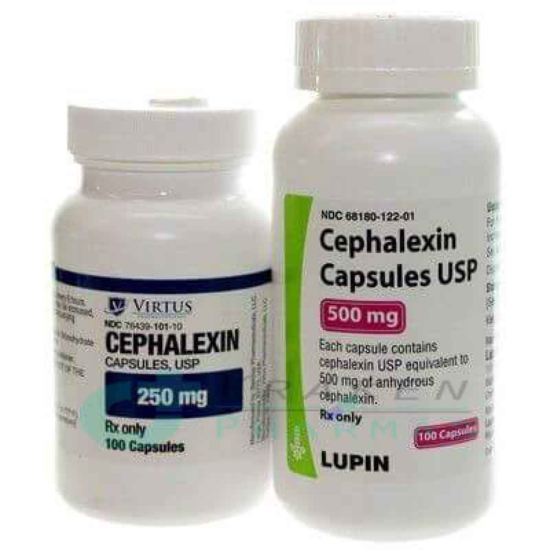 Cephalexin 250/500mg